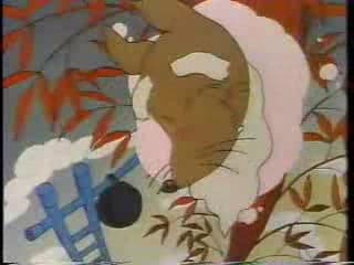 <span class="jlpt-n5" word="二">二</span>ひきのきつねのばけくらべ