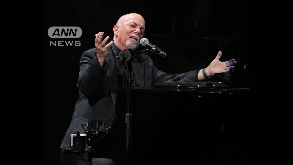 ビリー・ジョエルさん、びょうきで コンサートを やめます
