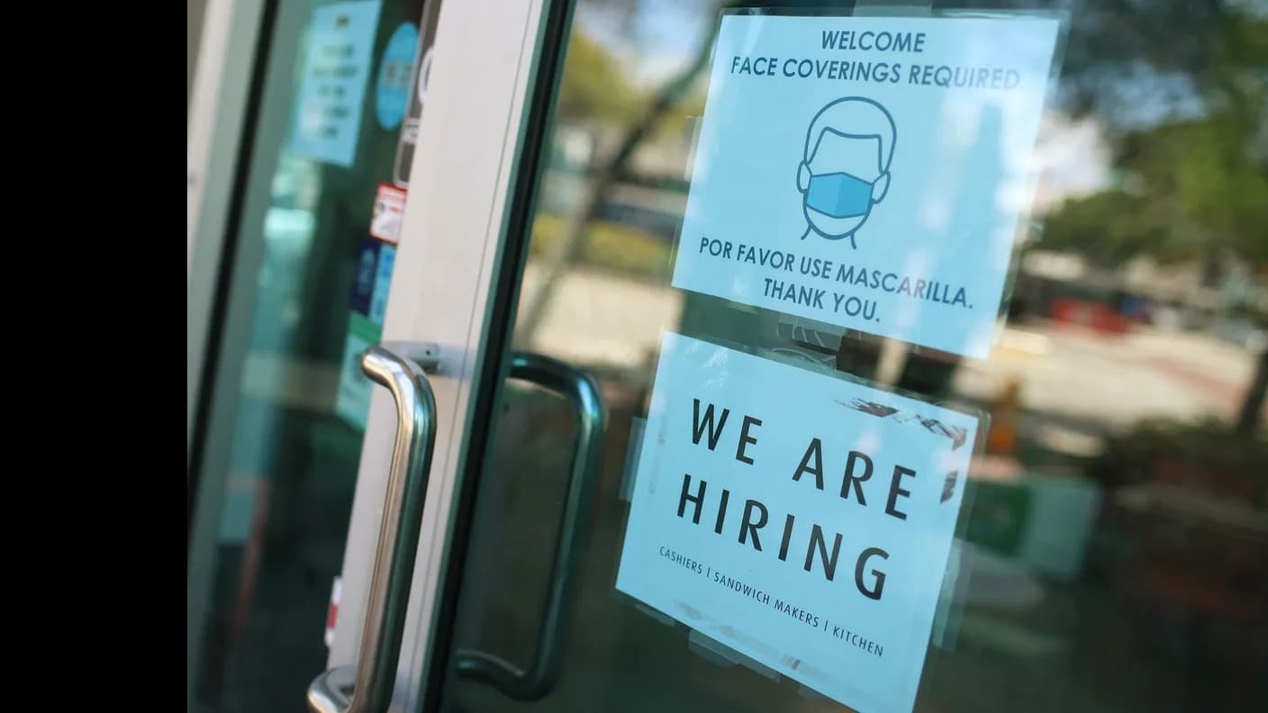 アメリカの民間の仕事、2年ぶりに大きく減る