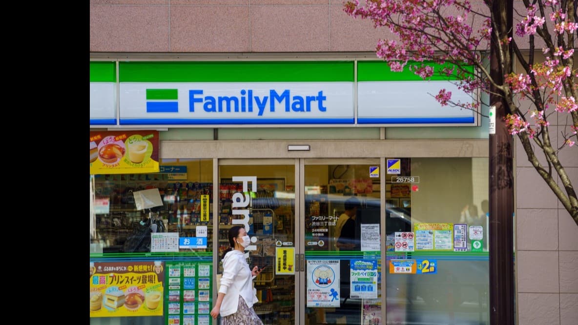 日本のコンビニ