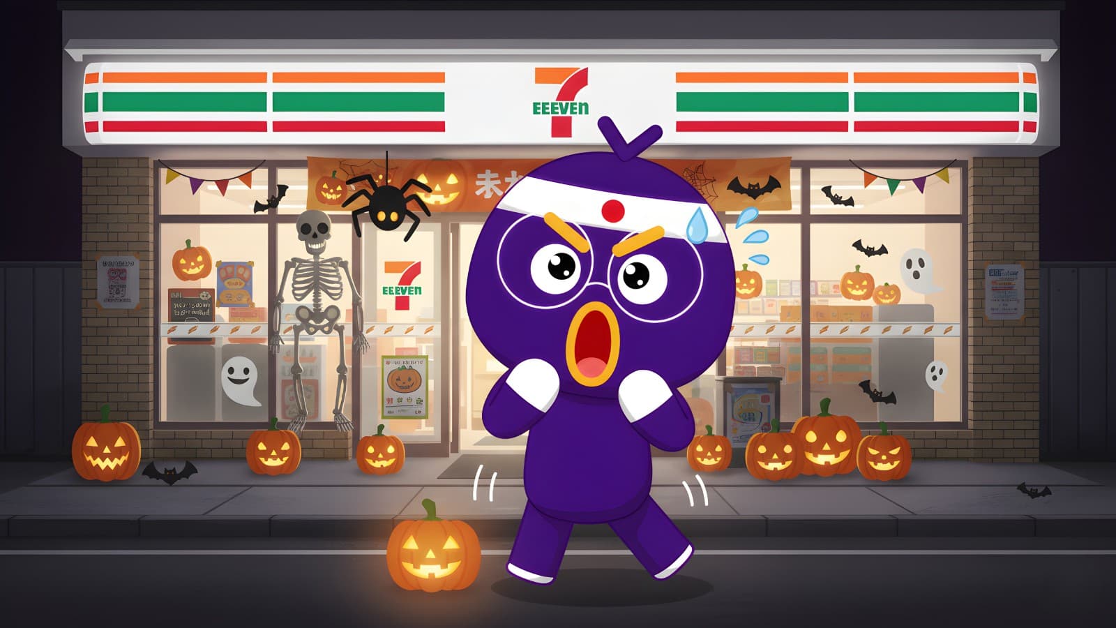 「トモの日記」 こわいコンビニ