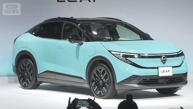 <ruby ><rb><span class="unknown" word="日産">日産</span></rb><rt>にっさん</rt></ruby><span class="" word="、">、</span><ruby ><rb><span class="" word="新">新</span></rb><rt>あたら</rt></ruby><span class="" word="し">し</span><span class="" word="い">い</span><span class="" word="リ">リ</span><span class="" word="ー">ー</span><span class="" word="フ">フ</span><span class="" word="を">を</span><ruby ><rb><span class="jlpt-n3" word="発表">発表</span></rb><rt>はっぴょう</rt></ruby><span class="" word="　">　</span><span class="" word="8">8</span><ruby ><rb><span class="jlpt-n5" word="年">年</span></rb><rt>ねん</rt></ruby><span class="" word="ぶ">ぶ</span><span class="" word="り">り</span><span class="" word="に">に</span><ruby ><rb><span class="" word="大">大</span></rb><rt>おお</rt></ruby><span class="" word="き">き</span><span class="" word="く">く</span><ruby ><rb><span class="" word="変">変</span></rb><rt>か</rt></ruby><span class="" word="わ">わ</span><span class="" word="る">る</span>