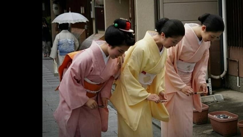 日本のお辞儀について