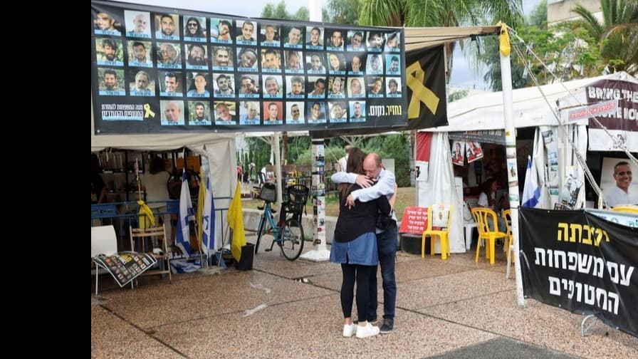 ガザにいる人質について