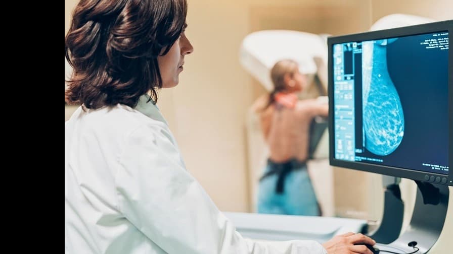 マンモグラフィーの初回検査を受けないと乳がんで亡くなる{リスク}が高くなる