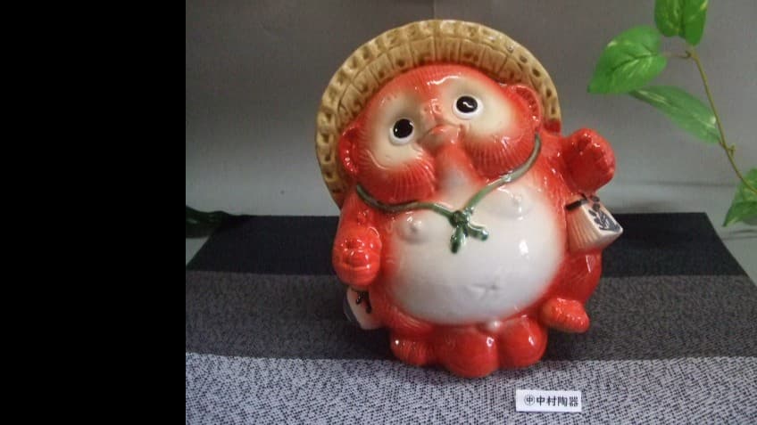 たぬきとふるいふね