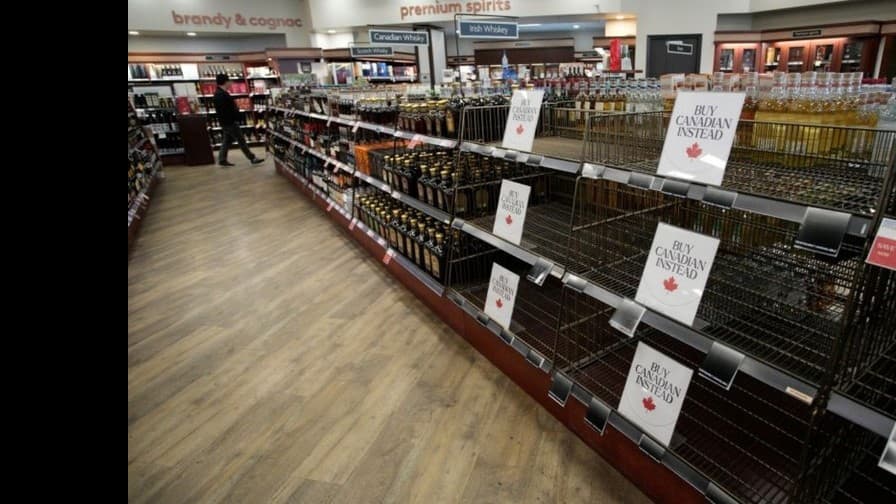 カナダがアメリカをボイコット　ビジネスに大きな影響