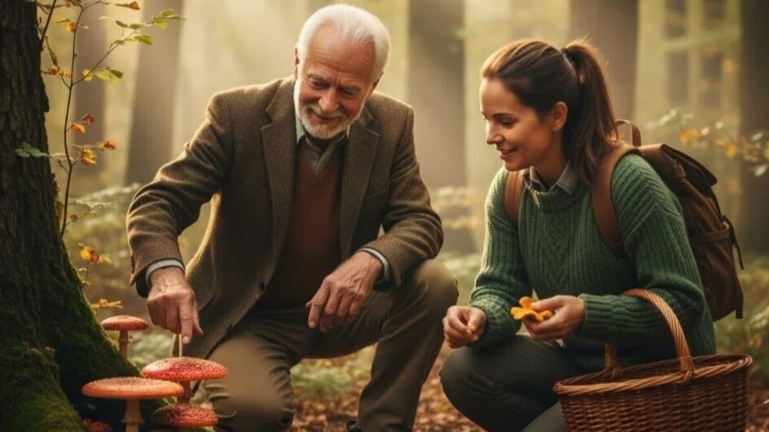 ドイツで人気のキノコ採りとその理由