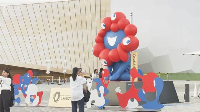 <ruby ><rb><span class="" word="多">多</span></rb><rt>おお</rt></ruby><span class="" word="く">く</span><span class="" word="の">の</span><ruby ><rb><span class="jlpt-n5" word="会社">会社</span></rb><rt>かいしゃ</rt></ruby><span class="" word="が">が</span><ruby ><rb><span class="unknown" word="万博">万博</span></rb><rt>ばんぱく</rt></ruby><span class="" word="で">で</span><ruby ><rb><span class="jlpt-n3" word="日本">日本</span></rb><rt>にほん</rt></ruby><span class="" word="の">の</span><span class="" word="け">け</span><span class="" word="い">い</span><span class="" word="ざ">ざ</span><span class="" word="い">い</span><span class="" word="が">が</span><span class="jlpt-n5" word="よく">よく</span><span class="jlpt-n5" word="なる">なる</span><span class="" word="と">と</span><ruby ><rb><span class="" word="思">思</span></rb><rt>おも</rt></ruby><span class="" word="う">う</span>