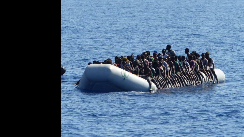 トルコの海で104人の外国人がつかまりました