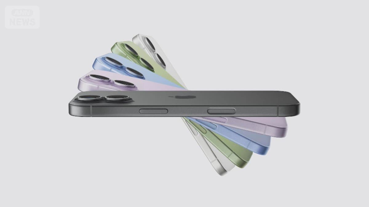 iPhone17がよく売れています