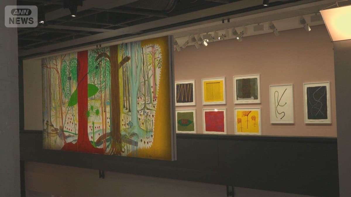 カルティエのアートの場所がパリの中心にうつりました