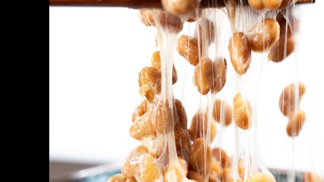 <ruby><rb><span class="unknown" word="納豆">納豆</span></rb><rt>なっとう</rt></ruby><ruby><rb><span class="unknown" word="摂取">摂取</span></rb><rt>せっしゅ</rt></ruby><span class="" word="の">の</span><ruby><rb><span class="jlpt-n3" word="効果">効果</span></rb><rt>こうか</rt></ruby><span class="" word="と">と</span><ruby><rb><span class="jlpt-n2" word="加熱">加熱</span><span class="jlpt-n1" word="調理">調理</span></rb><rt>かねつちょうり</rt></ruby><span class="" word="に">に</span><span class="" word="よ">よ</span><span class="" word="る">る</span><ruby><rb><span class="unknown" word="酵素">酵素</span></rb><rt>こうそ</rt></ruby><ruby><rb><span class="unknown" word="活性">活性</span></rb><rt>かっせい</rt></ruby><span class="" word="の">の</span><ruby><rb><span class="jlpt-n1" word="損失">損失</span></rb><rt>そんしつ</rt></ruby><span class="" word="に">に</span><span class="" word="つ">つ</span><span class="" word="い">い</span><span class="" word="て">て</span>