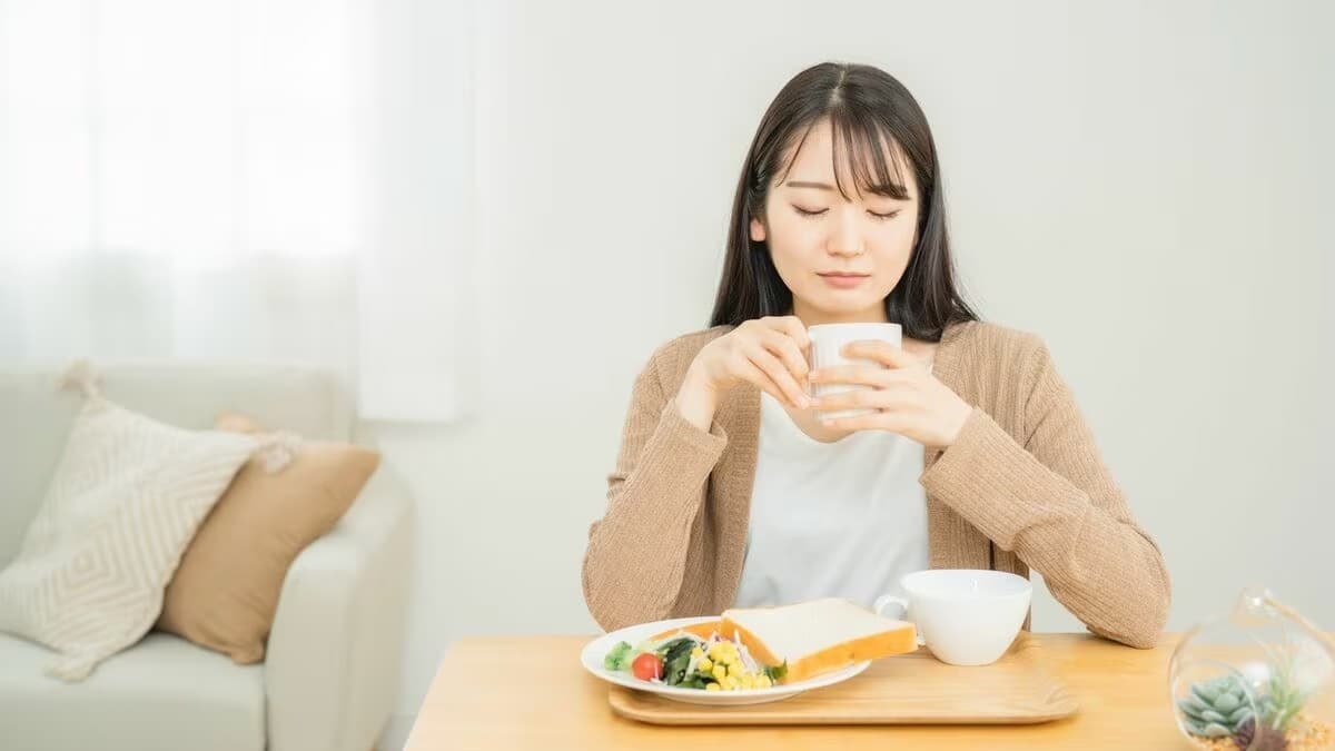 朝ごはんを食べない人が多くなります