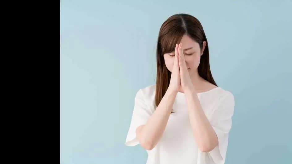 日本人は「すみません」をよく使います