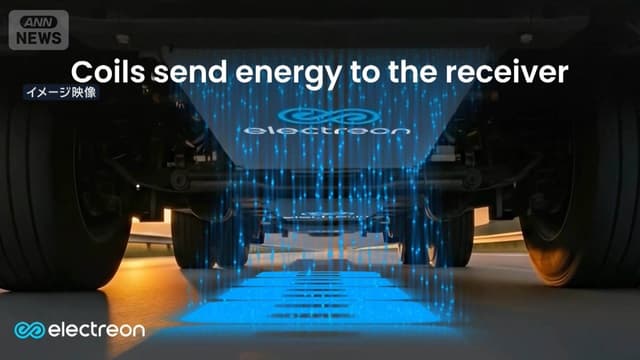 <span class="" word="フ">フ</span><span class="" word="ラ">ラ</span><span class="" word="ン">ン</span><span class="" word="ス">ス</span><span class="" word="に">に</span><span class="" word="お">お</span><span class="" word="け">け</span><span class="" word="る">る</span><ruby ><rb><span class="jlpt-n1" word="走行">走行</span><span class="jlpt-n5" word="中">中</span></rb><rt>そうこうちゅう</rt></ruby><span class="" word="ワ">ワ</span><span class="" word="イ">イ</span><span class="" word="ヤ">ヤ</span><span class="" word="レ">レ</span><span class="" word="ス">ス</span><ruby ><rb><span class="unknown" word="充電">充電</span></rb><rt>じゅうでん</rt></ruby><span class="" word="E">E</span><span class="" word="V">V</span><span class="jlpt-n1" word="システム">システム</span><span class="" word="の">の</span><ruby ><rb><span class="jlpt-n4" word="世界">世界</span><span class="jlpt-n1" word="初">初</span></rb><rt>せかいはつ</rt></ruby><ruby ><rb><span class="unknown" word="実証">実証</span></rb><rt>じっしょう</rt></ruby><span class="" word="―">―</span><span class="" word="―">―</span><ruby ><rb><span class="jlpt-n3" word="高速">高速</span><span class="jlpt-n3" word="道路">道路</span></rb><rt>こうそくどうろ</rt></ruby><span class="" word="イ">イ</span><span class="" word="ン">ン</span><span class="" word="フ">フ</span><span class="" word="ラ">ラ</span><span class="" word="の">の</span><ruby ><rb><span class="jlpt-n1" word="革新">革新</span></rb><rt>かくしん</rt></ruby><span class="" word="に">に</span><ruby ><rb><span class="" word="向">向</span></rb><rt>む</rt></ruby><span class="" word="け">け</span><span class="" word="て">て</span>