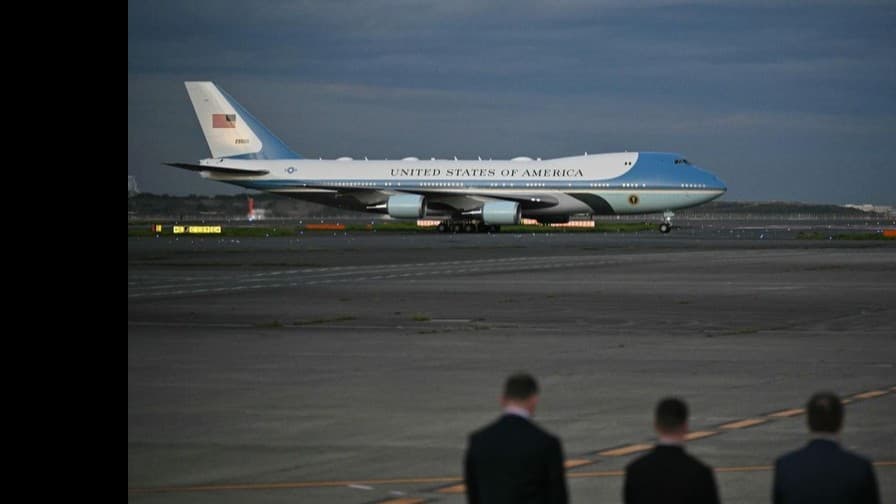 トランプ大統領、日本にきました