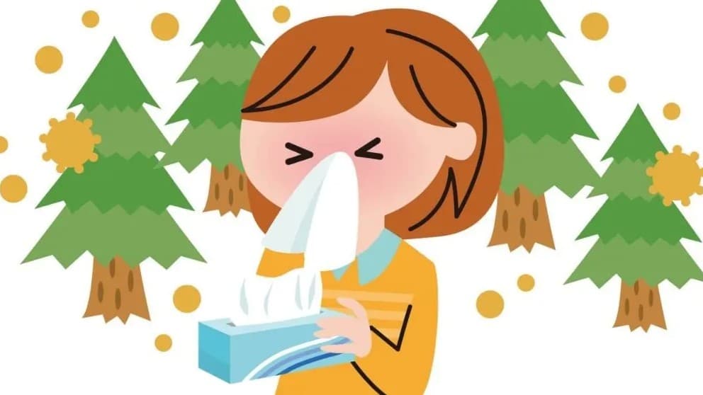 花粉に気をつける方法