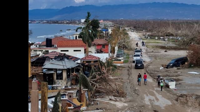 <span class="" word="ハ">ハ</span><span class="" word="リ">リ</span><span class="" word="ケ">ケ</span><span class="" word="ー">ー</span><span class="" word="ン">ン</span><span class="" word="「">「</span><span class="" word="メ">メ</span><span class="" word="リ">リ</span><span class="" word="ッ">ッ</span><span class="" word="サ">サ</span><span class="" word="」">」</span><span class="" word="で">で</span><ruby ><rb><span class="" word="大">大</span></rb><rt>おお</rt></ruby><span class="" word="き">き</span><span class="" word="な">な</span><ruby ><rb><span class="jlpt-n3" word="被害">被害</span></rb><rt>ひがい</rt></ruby><span class="" word="を">を</span><ruby ><rb><span class="" word="受">受</span></rb><rt>う</rt></ruby><span class="" word="け">け</span><span class="" word="た">た</span><span class="" word="ジ">ジ</span><span class="" word="ャ">ャ</span><span class="" word="マ">マ</span><span class="" word="イ">イ</span><span class="" word="カ">カ</span><span class="" word="の">の</span><ruby ><rb><span class="jlpt-n5" word="町">町</span></rb><rt>まち</rt></ruby>