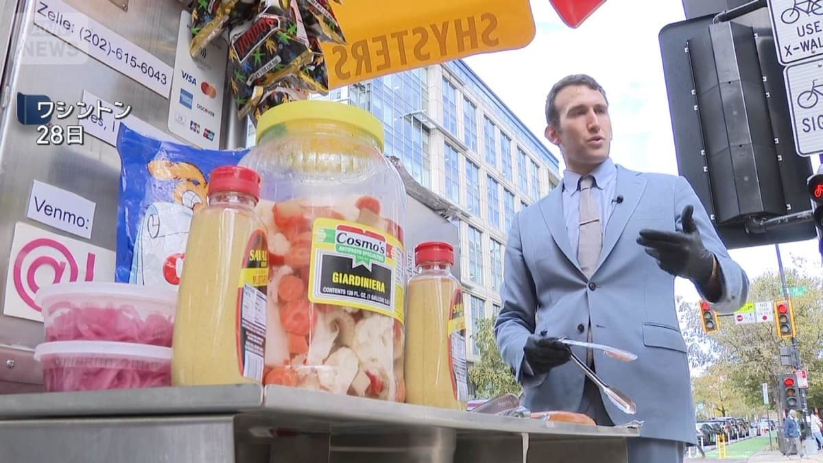 アメリカ政府の一部が閉まっていることで、フードバンクを使う人が増えています