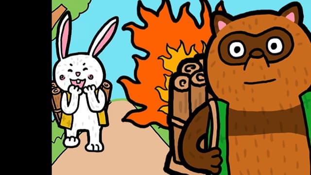 <span class="" word="カ">カ</span><span class="" word="チ">チ</span><span class="" word="カ">カ</span><span class="" word="チ">チ</span><ruby ><rb><span class="" word="山">山</span></rb><rt>やま</rt></ruby><span class="" word="の">の</span><span class="" word="お">お</span><ruby ><rb><span class="" word="話">話</span></rb><rt>はなし</rt></ruby>