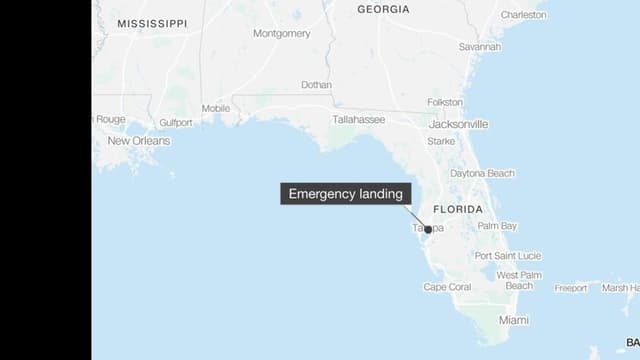 <ruby ><rb><span class="jlpt-n4" word="米">米</span></rb><rt>べい</rt></ruby><ruby ><rb><span class="unknown" word="旅客機">旅客機</span></rb><rt>りょかくき</rt></ruby><span class="" word="、">、</span><ruby ><rb><span class="jlpt-n4" word="急">急</span><span class="unknown" word="降下">降下</span></rb><rt>きゅうこうか</rt></ruby><span class="" word="に">に</span><span class="" word="よ">よ</span><span class="" word="る">る</span><ruby ><rb><span class="jlpt-n1" word="緊急">緊急</span><span class="jlpt-n1" word="着陸">着陸</span></rb><rt>きんきゅうちゃくりく</rt></ruby><span class="" word="で">で</span><span class="" word="1">1</span><span class="" word="5">5</span><ruby ><rb><span class="jlpt-n3" word="名">名</span></rb><rt>めい</rt></ruby><span class="" word="が">が</span><ruby ><rb><span class="unknown" word="搬送">搬送</span></rb><rt>はんそう</rt></ruby><span class="" word="―">―</span><span class="" word="―">―</span><ruby ><rb><span class="jlpt-n3" word="飛行">飛行</span><span class="unknown" word="制御">制御</span></rb><rt>ひこうせいぎょ</rt></ruby><ruby ><rb><span class="jlpt-n2" word="系統">系統</span></rb><rt>けいとう</rt></ruby><span class="" word="の">の</span><ruby ><rb><span class="jlpt-n3" word="不">不</span><span class="jlpt-n4" word="具合">具合</span></rb><rt>ふぐあい</rt></ruby><span class="" word="を">を</span><span class="" word="め">め</span><span class="" word="ぐ">ぐ</span><span class="" word="り">り</span><ruby ><rb><span class="unknown" word="当局">当局</span></rb><rt>とうきょく</rt></ruby><span class="" word="が">が</span><ruby ><rb><span class="jlpt-n1" word="本格">本格</span></rb><rt>ほんかく</rt></ruby><ruby ><rb><span class="jlpt-n3" word="調査">調査</span></rb><rt>ちょうさ</rt></ruby><span class="" word="へ">へ</span>