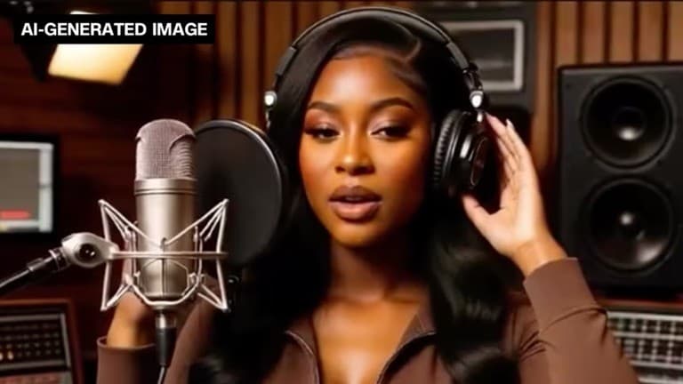 AIの歌手ザニア・モネ、ビルボードのラジオチャートに入る