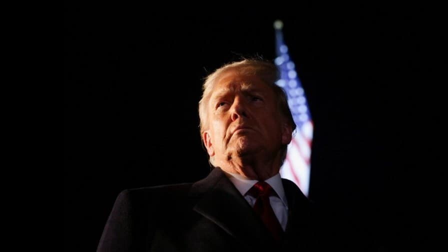 アメリカの多くの人がトランプ大統領を支持していません