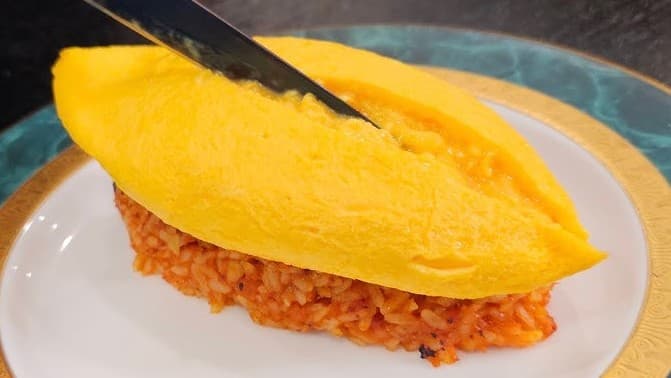 オムライスのつくりかた