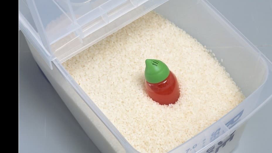 お米の虫をふせぐほうほう