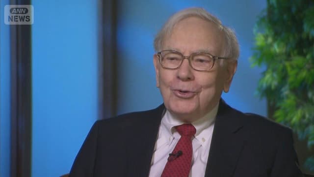 <span class="" word="バ">バ</span><span class="" word="フ">フ</span><span class="" word="ェ">ェ</span><span class="" word="ッ">ッ</span><span class="" word="ト">ト</span><span class="jlpt-n1" word="さん">さん</span><span class="" word="、">、</span><span class="" word="3">3</span><ruby ><rb><span class="jlpt-n5" word="年">年</span></rb><rt>ねん</rt></ruby><ruby ><rb><span class="" word="続">続</span></rb><rt>つづ</rt></ruby><span class="" word="け">け</span><span class="" word="て">て</span><span class="jlpt-n4" word="アメリカ">アメリカ</span><span class="" word="の">の</span><ruby ><rb><span class="jlpt-n3" word="株">株</span></rb><rt>かぶ</rt></ruby><span class="" word="を">を</span><span class="jlpt-n5" word="たくさん">たくさん</span><ruby ><rb><span class="" word="売">売</span></rb><rt>う</rt></ruby><span class="" word="る">る</span>