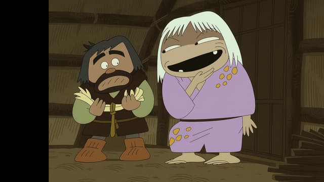 <ruby ><rb><span class="unknown" word="大">大</span><span class="" word="懸">懸</span><span class="jlpt-n5" word="山">山</span></rb><rt>だいけんざん</rt></ruby><span class="" word="の">の</span><ruby ><rb><span class="" word="大">大</span></rb><rt>おお</rt></ruby><span class="" word="き">き</span><span class="" word="な">な</span><span class="" word="へ">へ</span><span class="" word="び">び</span><span class="" word="と">と</span><ruby ><rb><span class="unknown" word="五助">五助</span></rb><rt>ごすけ</rt></ruby>