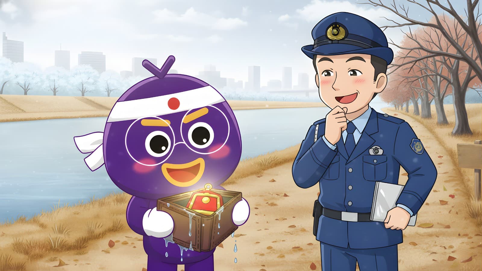 「トモの日記」お守りの話