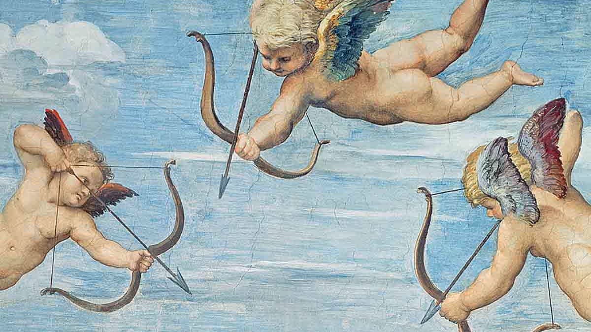 エロスは愛の神