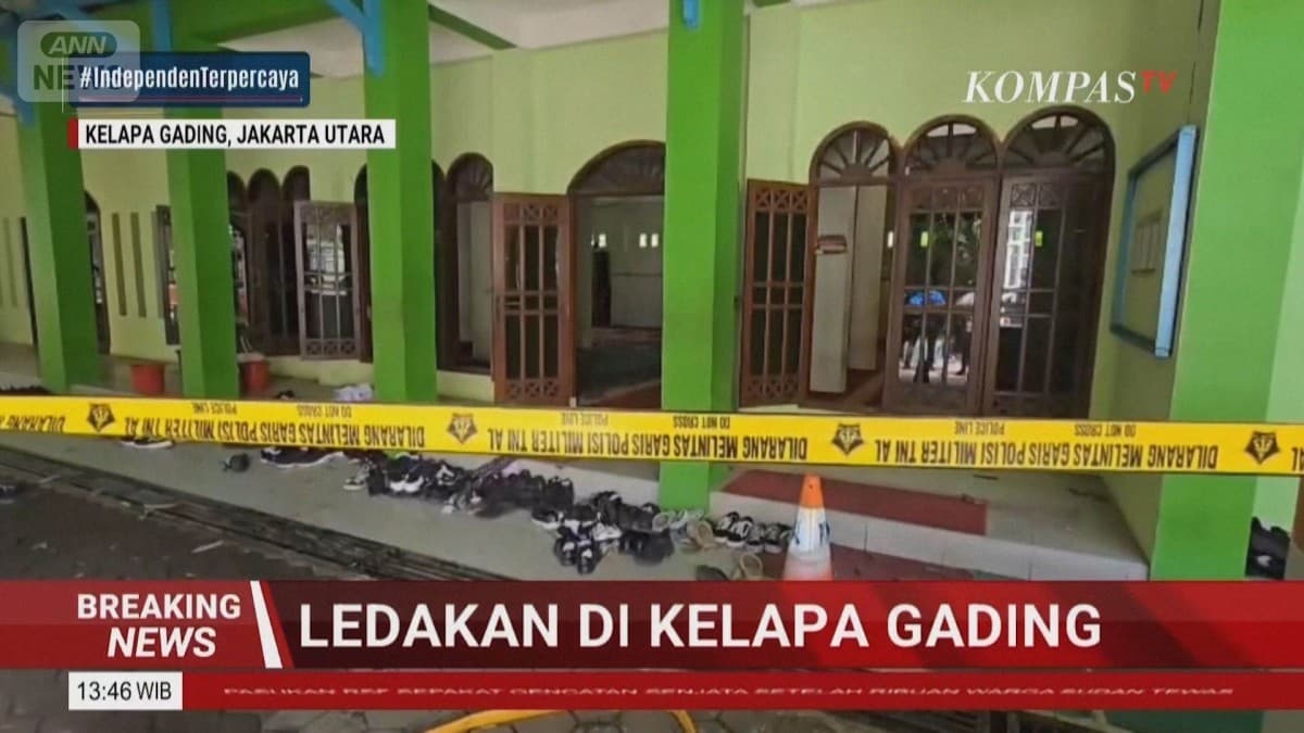 インドネシアの学校で爆発がありました