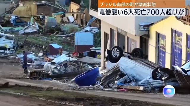 <span class="" word="ブ">ブ</span><span class="" word="ラ">ラ</span><span class="" word="ジ">ジ</span><span class="" word="ル">ル</span><span class="" word="で">で</span><ruby ><rb><span class="" word="大">大</span></rb><rt>おお</rt></ruby><span class="" word="き">き</span><span class="" word="い">い</span><span class="" word="か">か</span><span class="" word="ぜ">ぜ</span><span class="" word="　">　</span><ruby ><rb><span class="" word="6">6</span><span class="jlpt-n5" word="人">人</span></rb><rt>ろくにん</rt></ruby><span class="" word="し">し</span><span class="" word="ぼ">ぼ</span><span class="" word="う">う</span> <ruby ><rb><span class="" word="7">7</span><span class="" word="0">0</span><span class="" word="0">0</span><span class="" word="人">人</span></rb><rt>ななひゃくにん</rt></ruby><span class="" word="け">け</span><span class="" word="が">が</span>