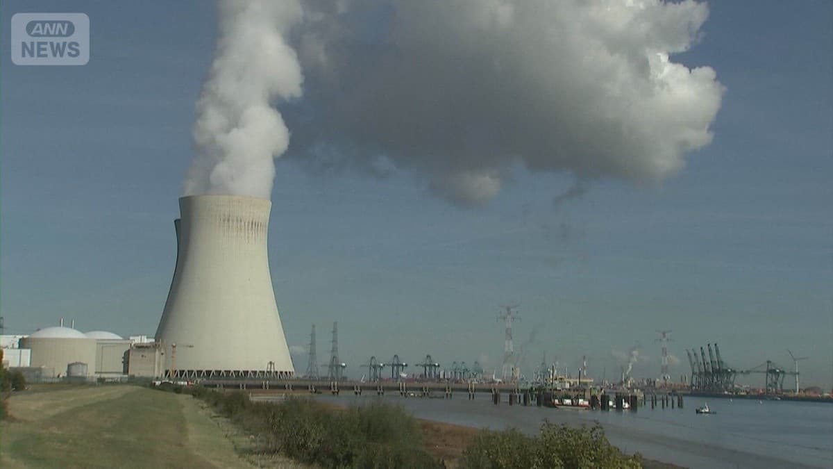 ベルギーでドローンが原発の上をとぶ