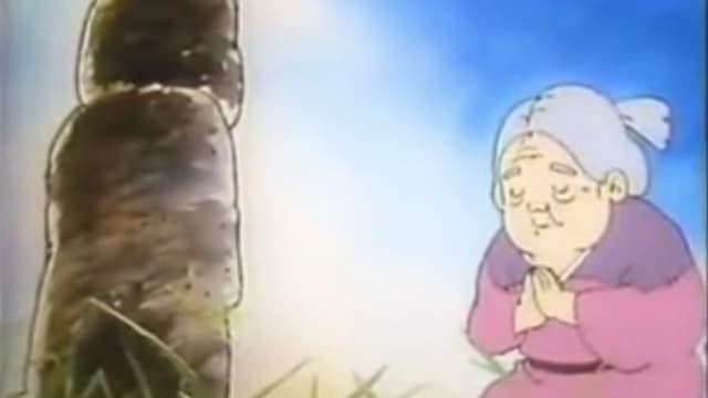 <ruby ><rb><span class="jlpt-n5" word="橋">橋</span></rb><rt>はし</rt></ruby><span class="" word="に">に</span><span class="" word="な">な</span><span class="" word="っ">っ</span><span class="" word="た">た</span><span class="jlpt-n3" word="お">お</span><ruby ><rb><span class="unknown" word="地蔵">地蔵</span><span class="jlpt-n3" word="様">様</span></rb><rt>じぞうさま</rt></ruby>