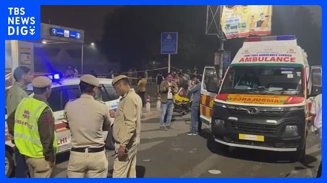 インドの警察で爆発　9人が亡くなり29人けが