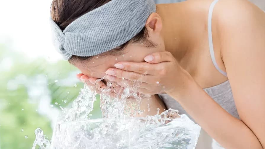 夏にするかんたんなスキンケア