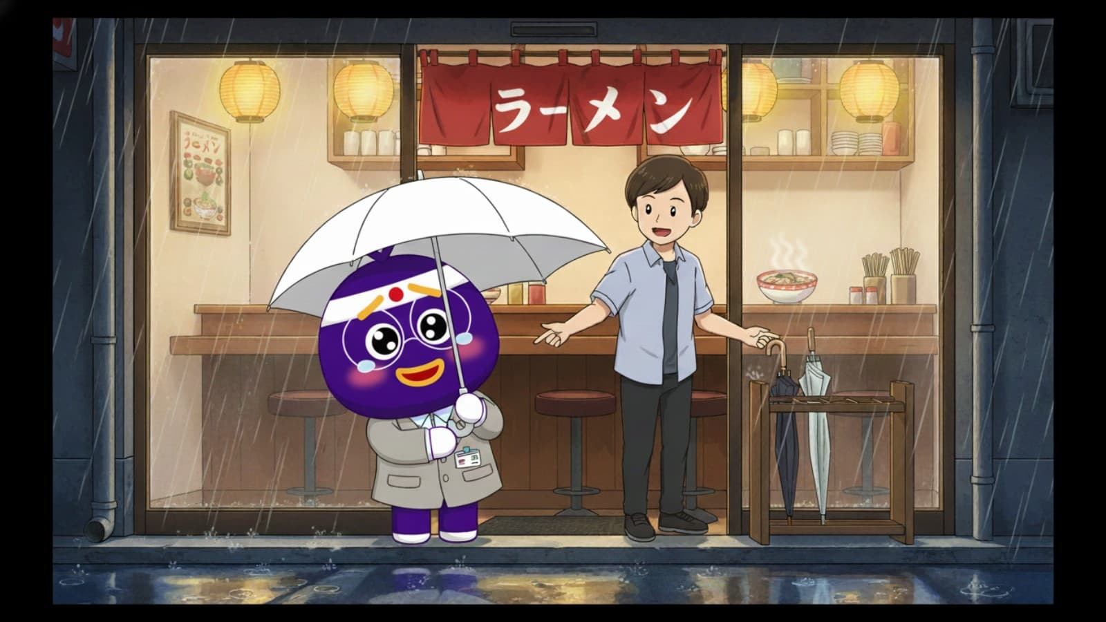 「トモの日記」やさしい 店の人