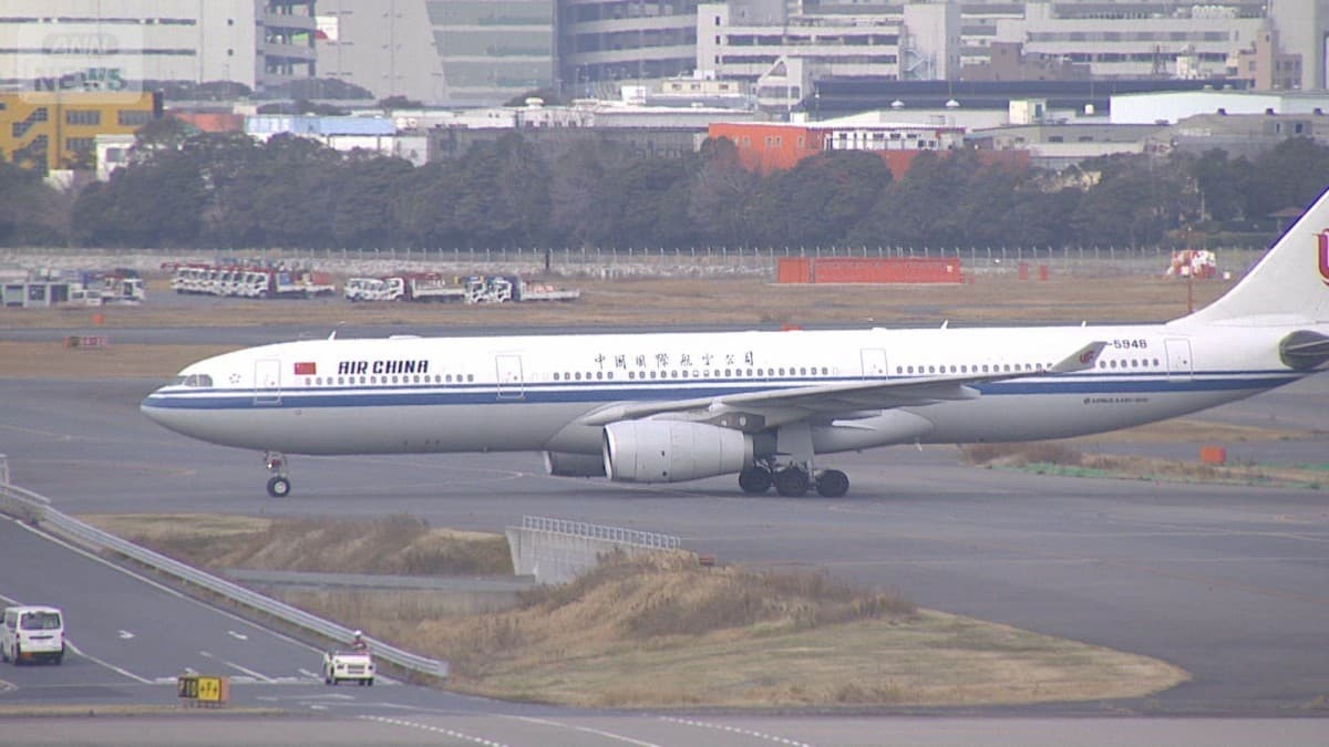 日本に行くひこうきのチケット　たくさんキャンセル