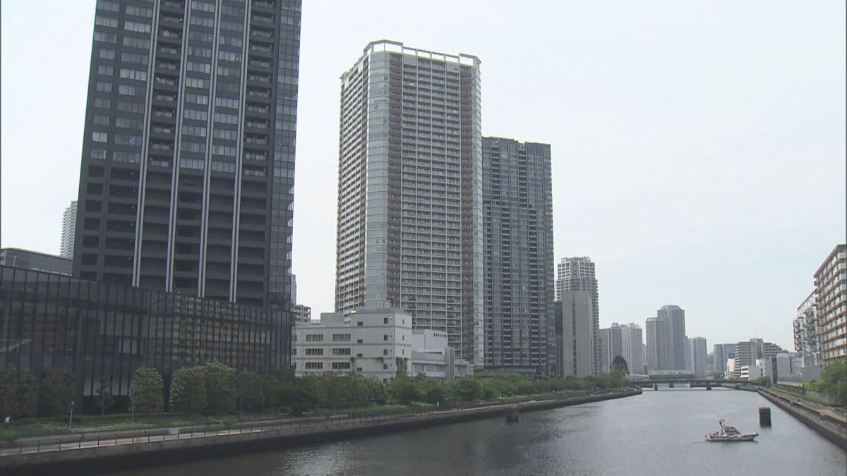 東京の新しいマンションのねだんがとても高いです