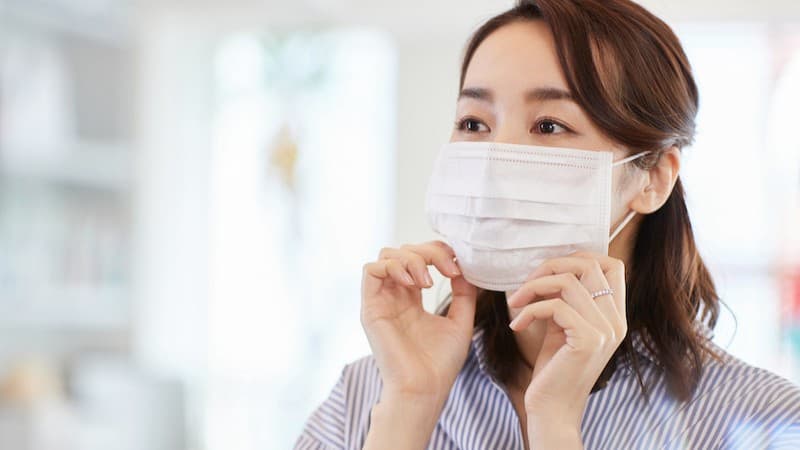 マスクは毎日かえたほうがいいですか