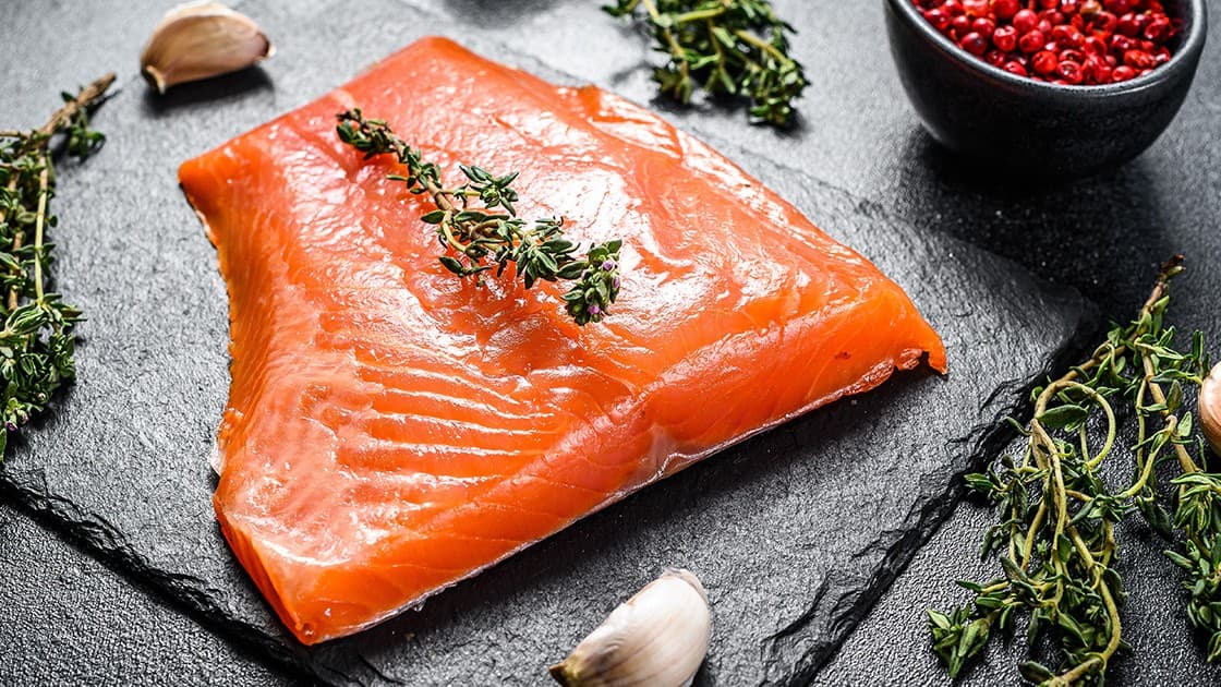 サーモンは体にいいです