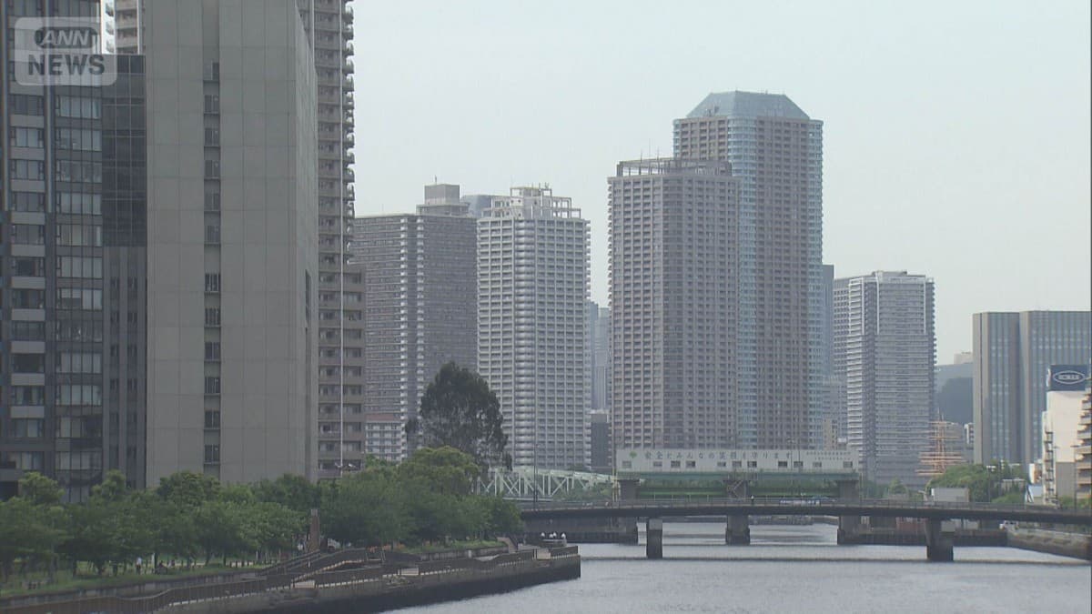 東京のマンションの値段が上がっています