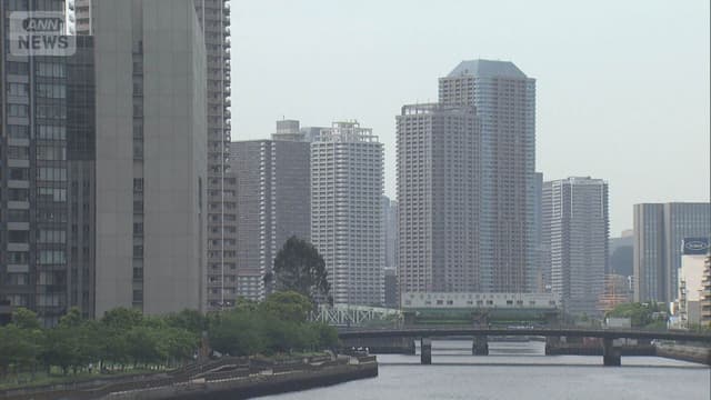 <ruby ><rb><span class="unknown" word="東京">東京</span></rb><rt>とうきょう</rt></ruby><span class="" word="の">の</span><span class="jlpt-n2" word="マンション">マンション</span><span class="" word="の">の</span><ruby ><rb><span class="jlpt-n3" word="値段">値段</span></rb><rt>ねだん</rt></ruby><span class="" word="が">が</span><ruby ><rb><span class="" word="上">上</span></rb><rt>あ</rt></ruby><span class="" word="が">が</span><span class="" word="っ">っ</span><span class="" word="て">て</span><span class="" word="い">い</span><span class="" word="ま">ま</span><span class="" word="す">す</span>