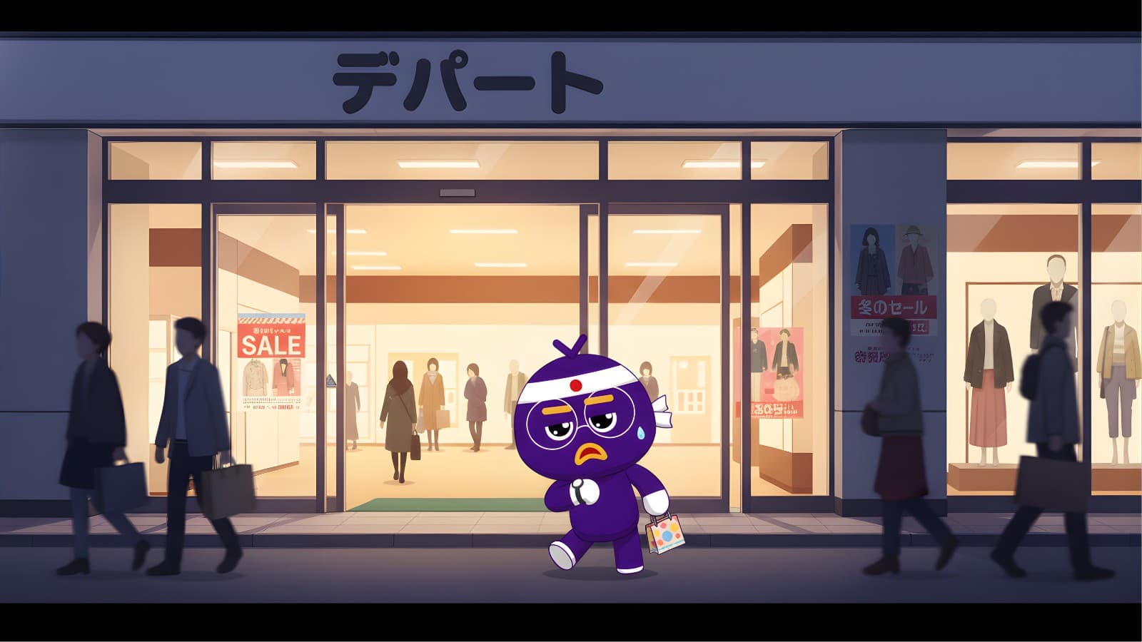 「トモの日記」ジョンさんとの約束