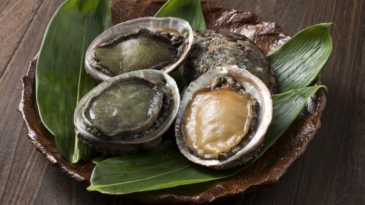 アワビは からだ に いい 食べ物