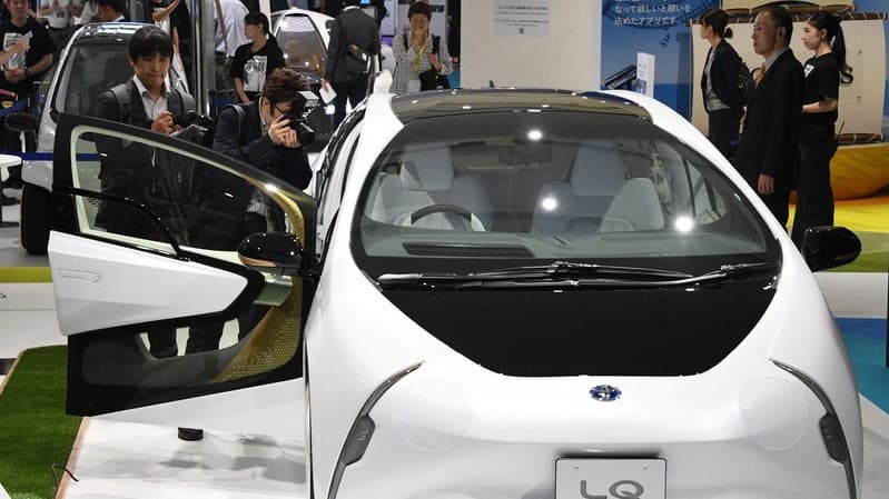 電気の車だけがはしれる国